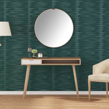 Green Wall Panels 12 pcs 50x50 cm XPS | Stylish Design Feature