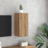 TV Cabinet Artisan Oak - Stylish Storage Solution - Hipo Market