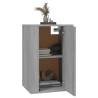 Wall Mounted TV Cabinets 2 pcs Grey Sonoma - Stylish & Practical