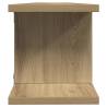 Wall Shelves 2 pcs Artisan Oak - Stylish Storage Solution