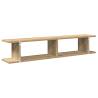 Wall Shelves 2 pcs Artisan Oak - Stylish Storage Solution