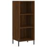 Stylish Highboard Brown Oak - Engineered Wood Storage Solution