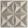 24 pcs Beton Wall Panels 50x50 cm - Stylish XPS Decor