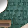 Wall Panels 12 pcs Green 50x50 cm XPS 3 m² Diamond | HipoMarket