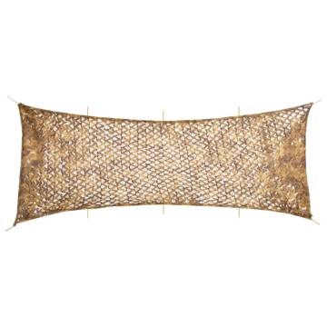 Camouflage Net with Storage Bag - 833x297 cm Sand