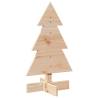 Wooden Christmas Tree 60 cm - Solid Pine Decor | HiPo Market