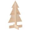 Wooden Christmas Tree 60 cm - Solid Pine Decor | HiPo Market