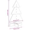 Wooden Christmas Tree 60 cm - Solid Pine Decor | HiPo Market