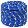 Boat Rope Blue 14mm 25m Polypropylene | Durable & Versatile