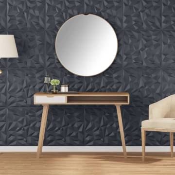 Grey Wall Panels (24 pcs) 50x50 cm XPS | Amethyst Design