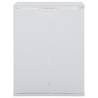 Washing Machine Cabinet White - PVC 68.5x64.5x88 cm