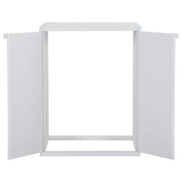 Washing Machine Cabinet White - PVC 68.5x64.5x88 cm