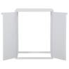 Washing Machine Cabinet White - PVC 68.5x64.5x88 cm