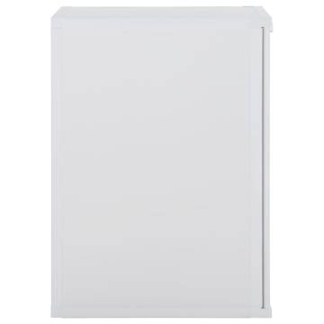 Washing Machine Cabinet White - PVC 68.5x64.5x88 cm