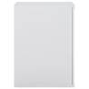 Washing Machine Cabinet White - PVC 68.5x64.5x88 cm