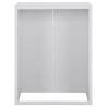 Washing Machine Cabinet White - PVC 68.5x64.5x88 cm