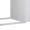 Washing Machine Cabinet White - PVC 68.5x64.5x88 cm