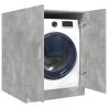  Washing Machine Cabinet Concrete Grey 70.5x71.5x91.5 cm Colour concrete grey Number of 1 