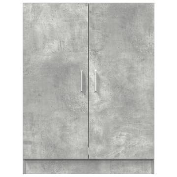 Washing Machine Cabinet Concrete Grey - 70.5x71.5x91.5 cm