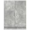 Washing Machine Cabinet Concrete Grey - 70.5x71.5x91.5 cm