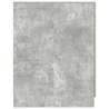 Washing Machine Cabinet Concrete Grey - 70.5x71.5x91.5 cm