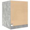 Washing Machine Cabinet Concrete Grey - 70.5x71.5x91.5 cm