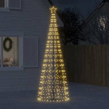 Christmas Tree Light Cone 570 LEDs Warm White 300 cm | HipoMarket