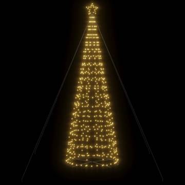 Christmas Tree Light Cone 570 LEDs Warm White 300 cm | HipoMarket