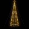 Christmas Tree Light Cone 570 LEDs Warm White 300 cm | HipoMarket