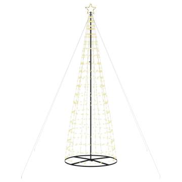 Christmas Tree Light Cone 570 LEDs Warm White 300 cm | HipoMarket