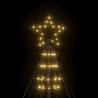 Christmas Tree Light Cone 570 LEDs Warm White 300 cm | HipoMarket