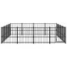 Outdoor Dog Kennel Steel 15.05 m² - Safe & Comfortable