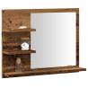  Bathroom Mirror Cabinet Artisan Oak 60x10.5x45 cm Colour artisan oak Quantity in Package 1 