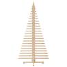 Wooden Christmas Tree 180 cm | Solid Pine Decoration