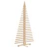 Wooden Christmas Tree 180 cm | Solid Pine Decoration