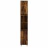 3 Piece Bathroom Cabinet Set - Smoked Oak | HipoMarket