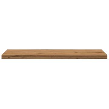 Bookshelf Boards 4 pcs Artisan Oak | Durable & Stylish Storage