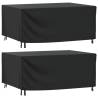 Waterproof Garden Furniture Covers - 2 pcs Black 172x113x73 cm