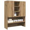  Washing Machine Cabinet Artisan Oak 70.5x25.5x90 cm Colour artisan oak Number of 1 