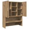 Washing Machine Cabinet Artisan Oak - Space Saving Storage