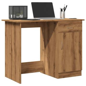 Desk Artisan Oak 100x50x76 cm - Stylish and Practical Workspace