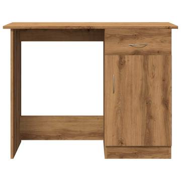 Desk Artisan Oak 100x50x76 cm - Stylish and Practical Workspace