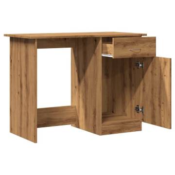 Desk Artisan Oak 100x50x76 cm - Stylish and Practical Workspace