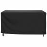 Waterproof Garden Furniture Covers - 180x140x90 cm - 2 pcs Black