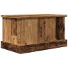 Storage Box Old Wood 30x50x28 cm - Durable & Stylish