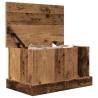 Storage Box Old Wood 30x50x28 cm - Durable & Stylish