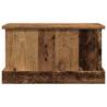 Storage Box Old Wood 30x50x28 cm - Durable & Stylish