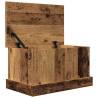 Storage Box Old Wood 30x50x28 cm - Durable & Stylish