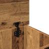 Storage Box Old Wood 30x50x28 cm - Durable & Stylish