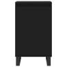 Trendy Black Sideboards - 2 pcs Engineered Wood | HipoMarket